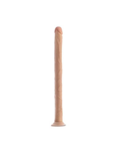DR. SKIN 19 INCH DILDO BEIGE