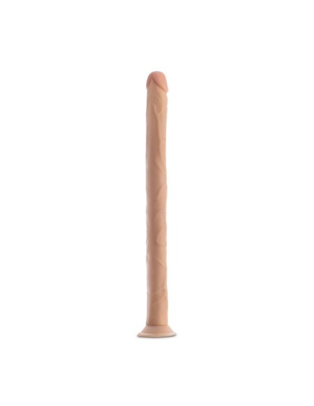 DR. SKIN 19 INCH DILDO BEIGE