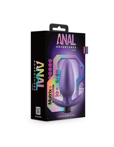 ANAL ADVENTURES MATRIX EXCELSIOR PLUG AS
