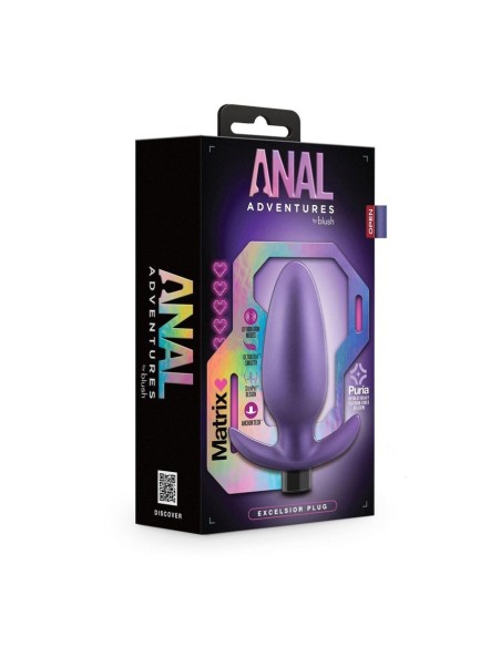 ANAL ADVENTURES MATRIX EXCELSIOR PLUG AS