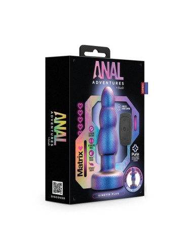 ANAL ADVENTURES MATRIX KINETIK PLUG SPAC