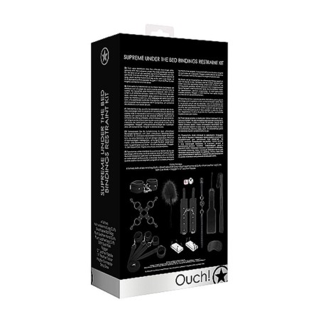Supreme Under The Bed Bindings Kit - Bla acquista online su Porky's Store