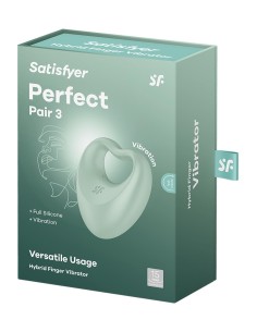 SATISFYER PERFECT PAIR 3 GREEN