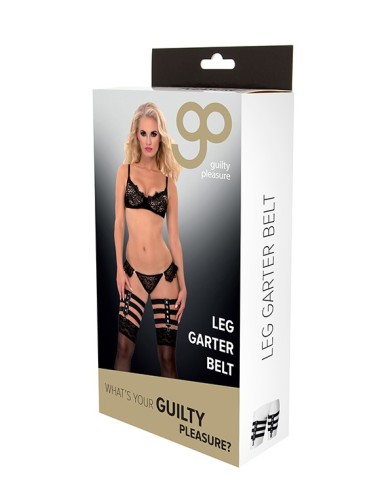 GP LEG GARTER BELT