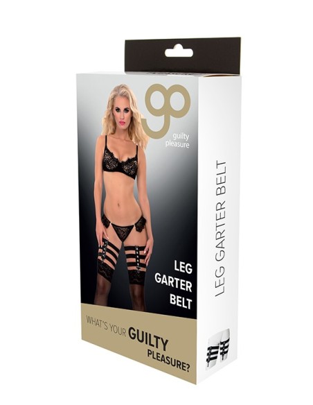 GP LEG GARTER BELT
