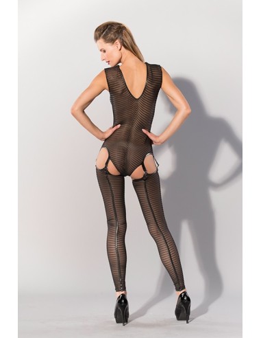 GP PRINTED DATEX BODY & STOCKINGSSET