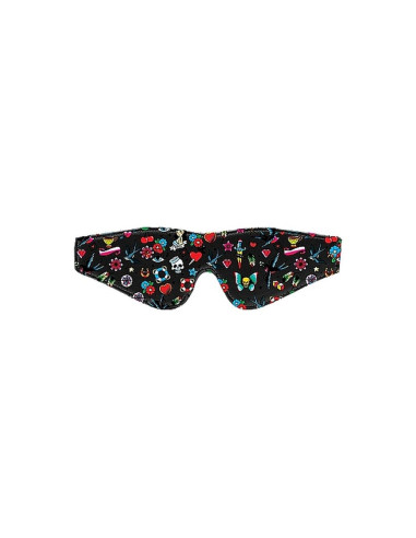 Printed Eye Mask - Old School Tattoo Sty acquista online su Porky's Store