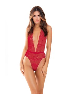 PLUNGE IN TEDDY RED