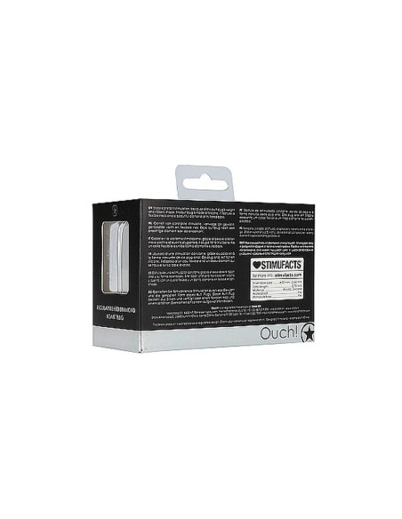 Regular Ribbed Diamond Heart Plug -Black acquista online su Porky's Store