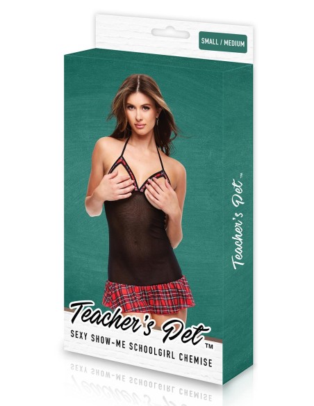 SHOW ME SCHOOLGIRL CHEMISE