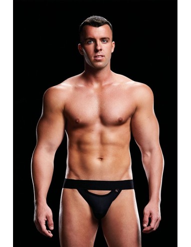 LOW-RISE JOCK-BLACK