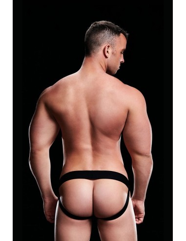 LOW-RISE JOCK-BLACK