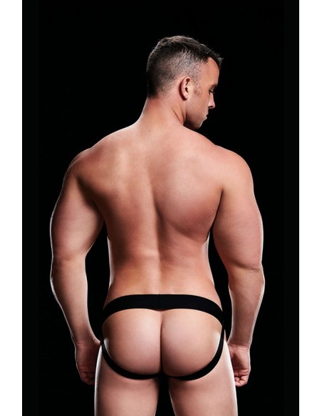 LOW-RISE JOCK-BLACK