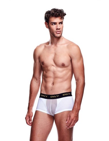 ENVY MESH SHORT BOXER WHITE