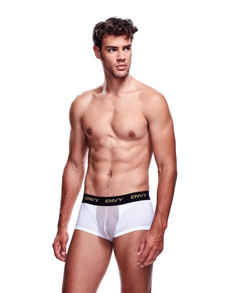 ENVY MESH SHORT BOXER WHITE
