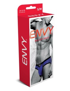 ENVY BAD BOY BRIEF PURPLE