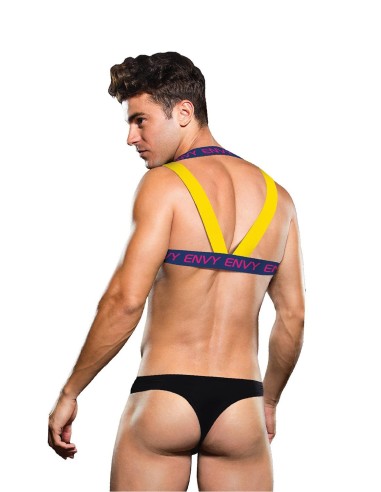 ENVY LOGO HARNESS BLUE YELLOW