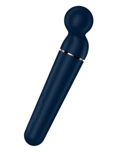 SATISFYER PLANET WAND-ER BLUE + ROSEGOLD 2