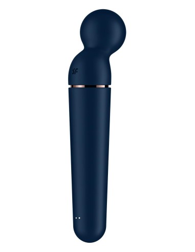 SATISFYER PLANET WAND-ER BLUE + ROSEGOLD