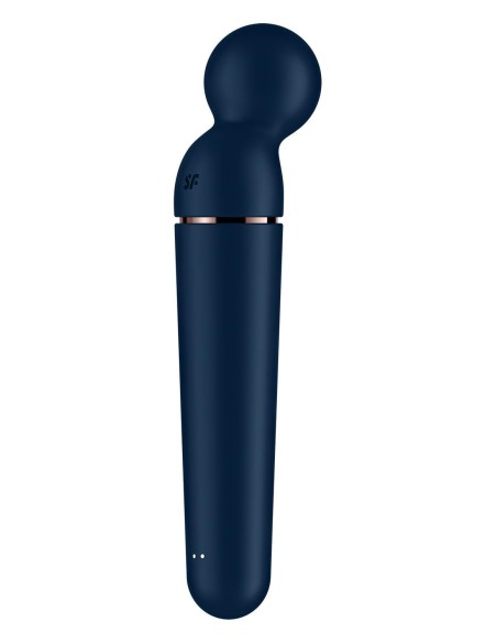 SATISFYER PLANET WAND-ER BLUE + ROSEGOLD