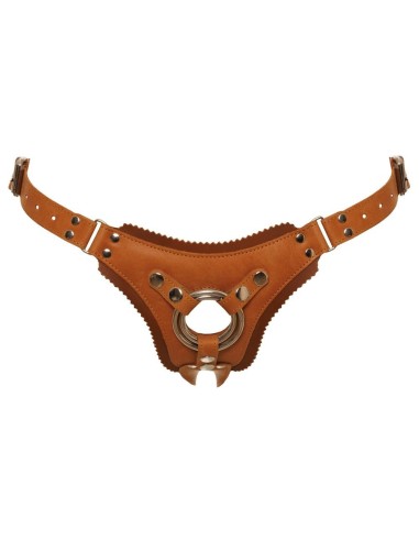 Leather Strap-on Harness