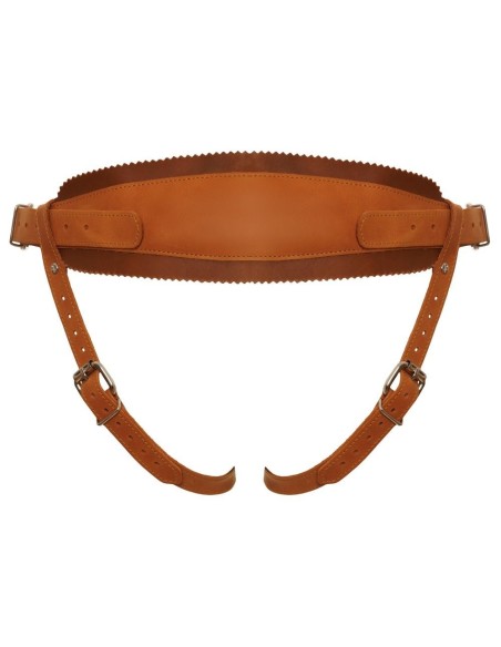 Leather Strap-on Harness