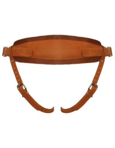 Leather Strap-on Harness