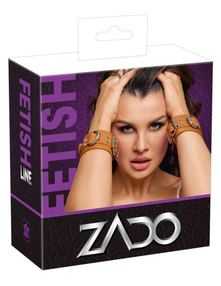 Leather Cuffs natural