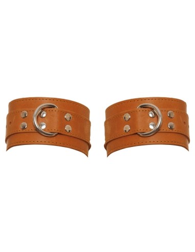 Leather Cuffs natural
