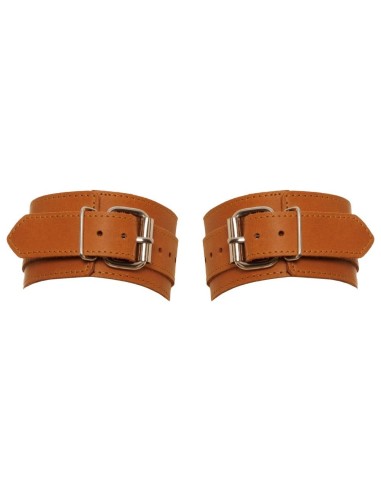Leather Cuffs natural