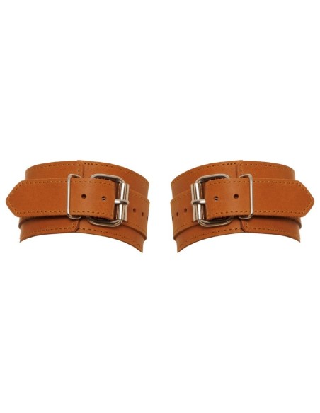 Leather Cuffs natural