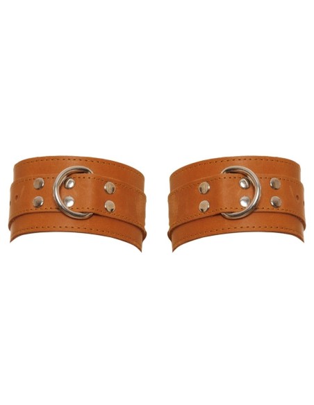 Leather Cuffs natural