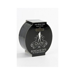 Non Sticky Bondage Tape Black acquista online su Porky's Store