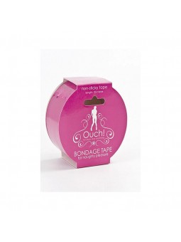 Non Sticky Bondage Tape Pink