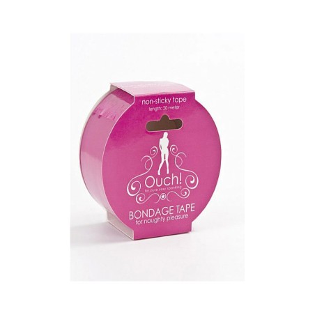 Non Sticky Bondage Tape Pink acquista online su Porky's Store