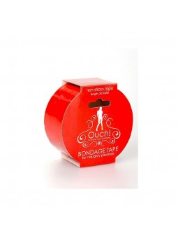 Non Sticky Bondage Tape Red