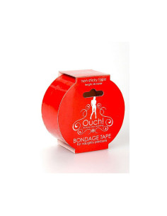 Non Sticky Bondage Tape Red acquista online su Porky's Store