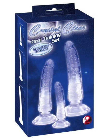 3pcs natural dildo set