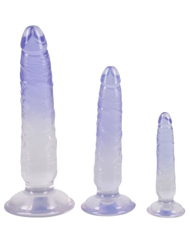 3pcs natural dildo set