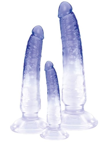 3pcs natural dildo set