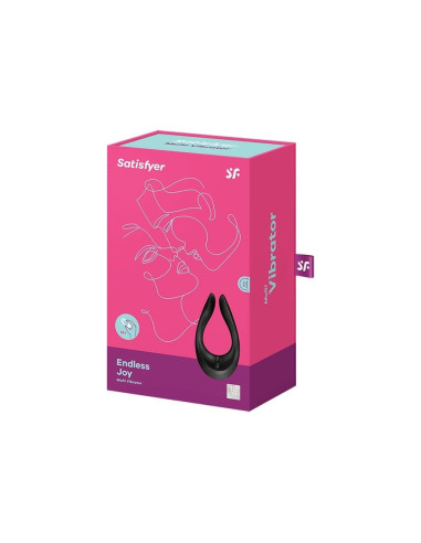 SATISFYER ENDLESS JOY - Black acquista online su Porky's Store