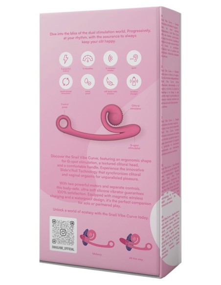 SVibe Curve Pink