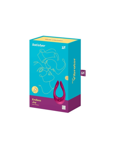 SATISFYER ENDLESS JOY - Magenta acquista online su Porky's Store