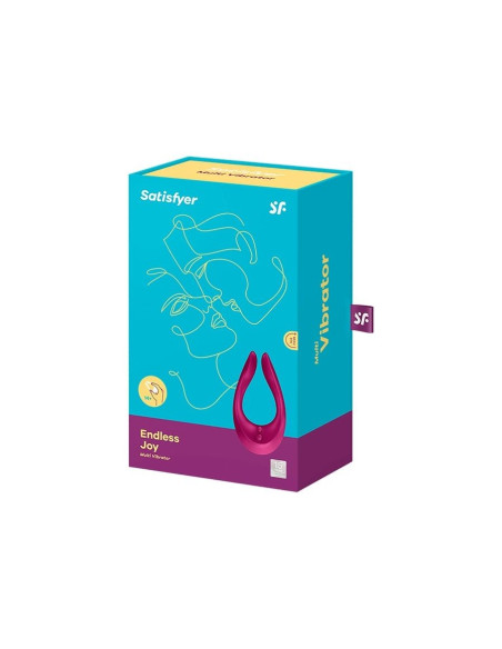 SATISFYER ENDLESS JOY - Magenta acquista online su Porky's Store