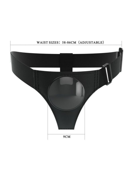 Pretty Love Bobby Harness Briefs