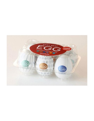 EGG VARIETY PACK 2 -[6 PEZZI]