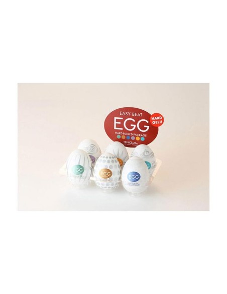 EGG VARIETY PACK 2 -[6 PEZZI]