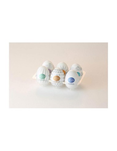 EGG VARIETY PACK 2 -[6 PEZZI]