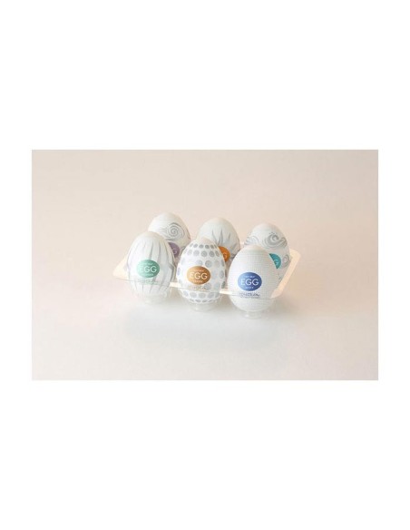 EGG VARIETY PACK 2 -[6 PEZZI]