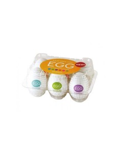 EGG VARIETY PACK 1 -[6 PEZZI]